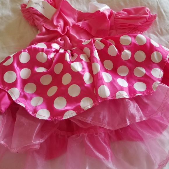 Minnie Mouse Halloween costume sz 2 - Picture 6 of 7